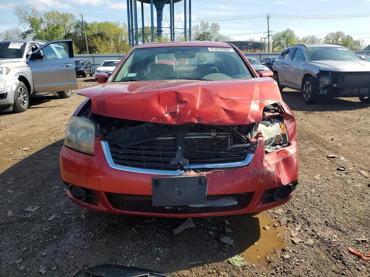 2009 Mitsubishi Galant Es - Фото 5