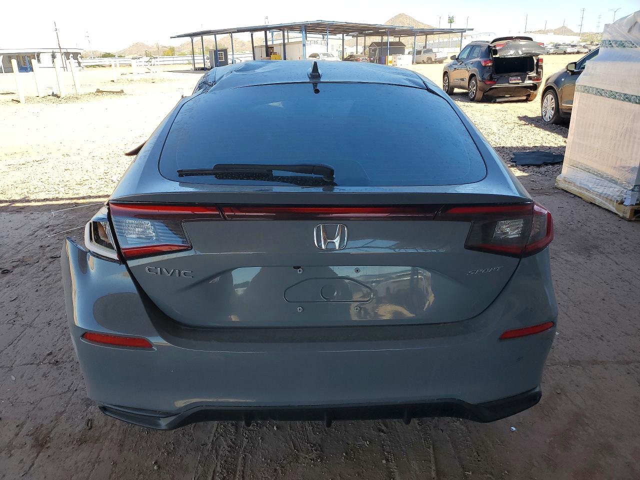 2025 Honda Civic Sport - Фото 6