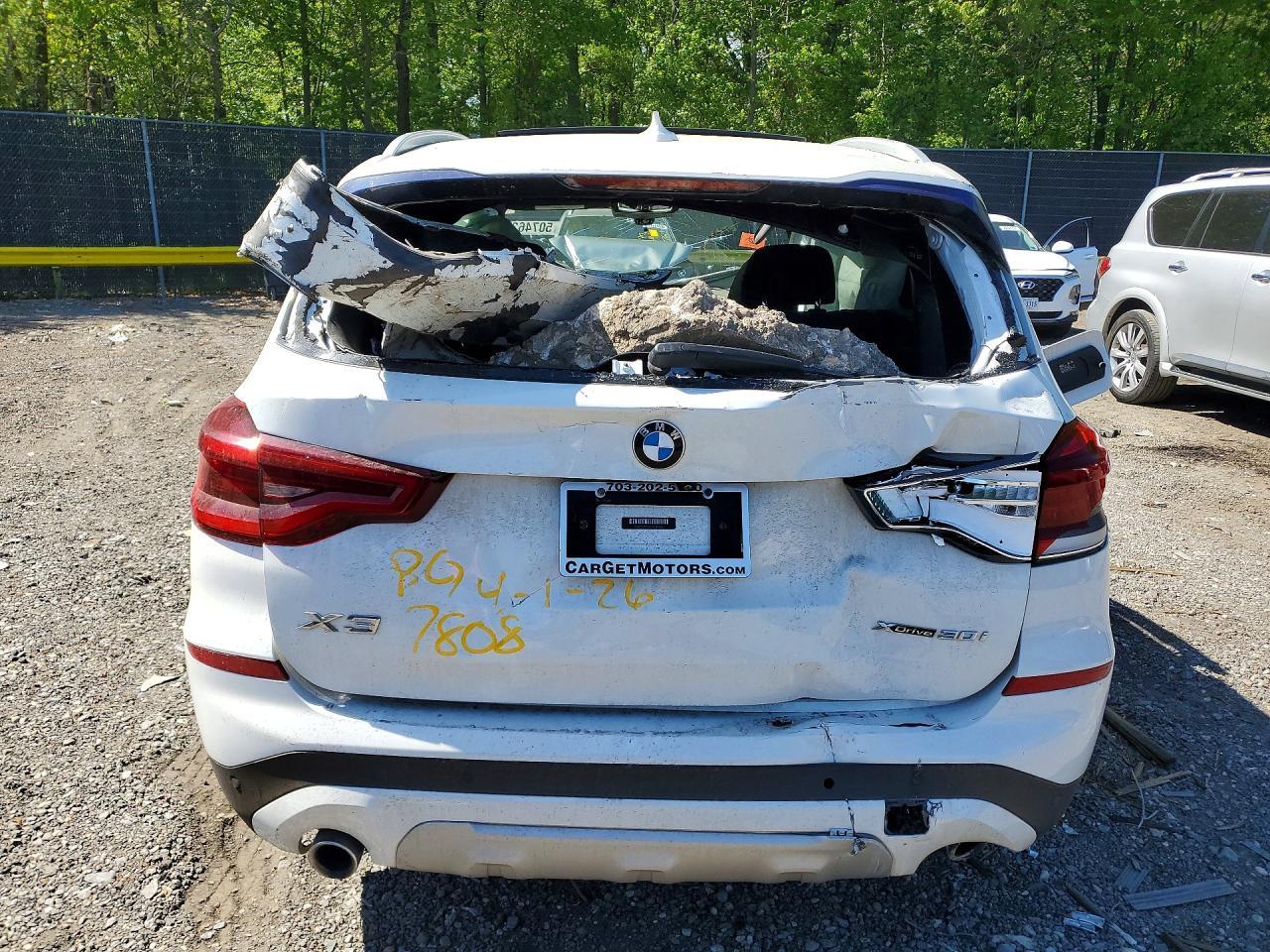 2020 BMW X3 xDrive30I - Фото 6