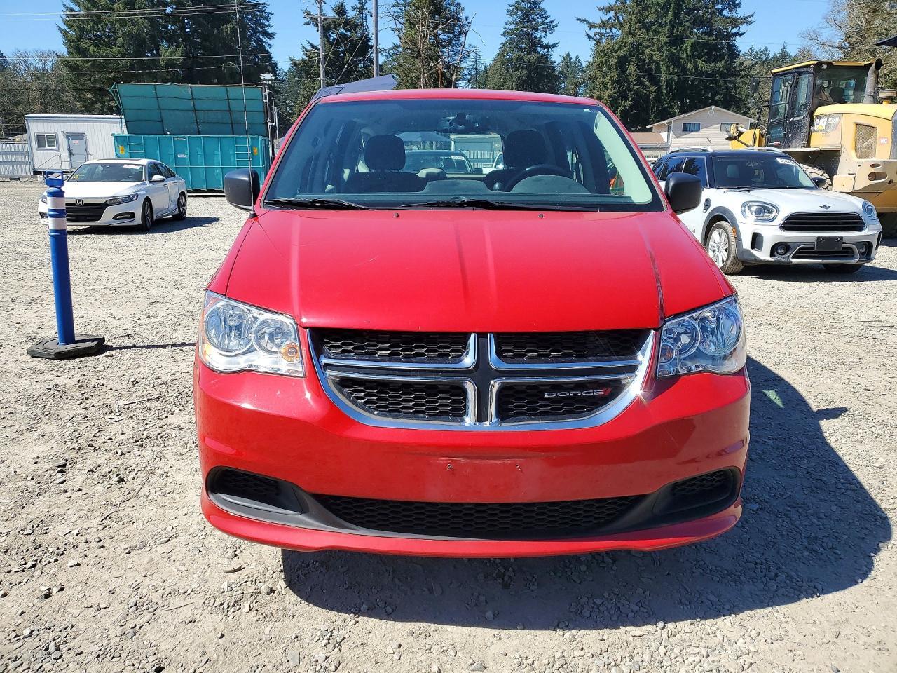 2016 Dodge Grand Caravan Se - Фото 5