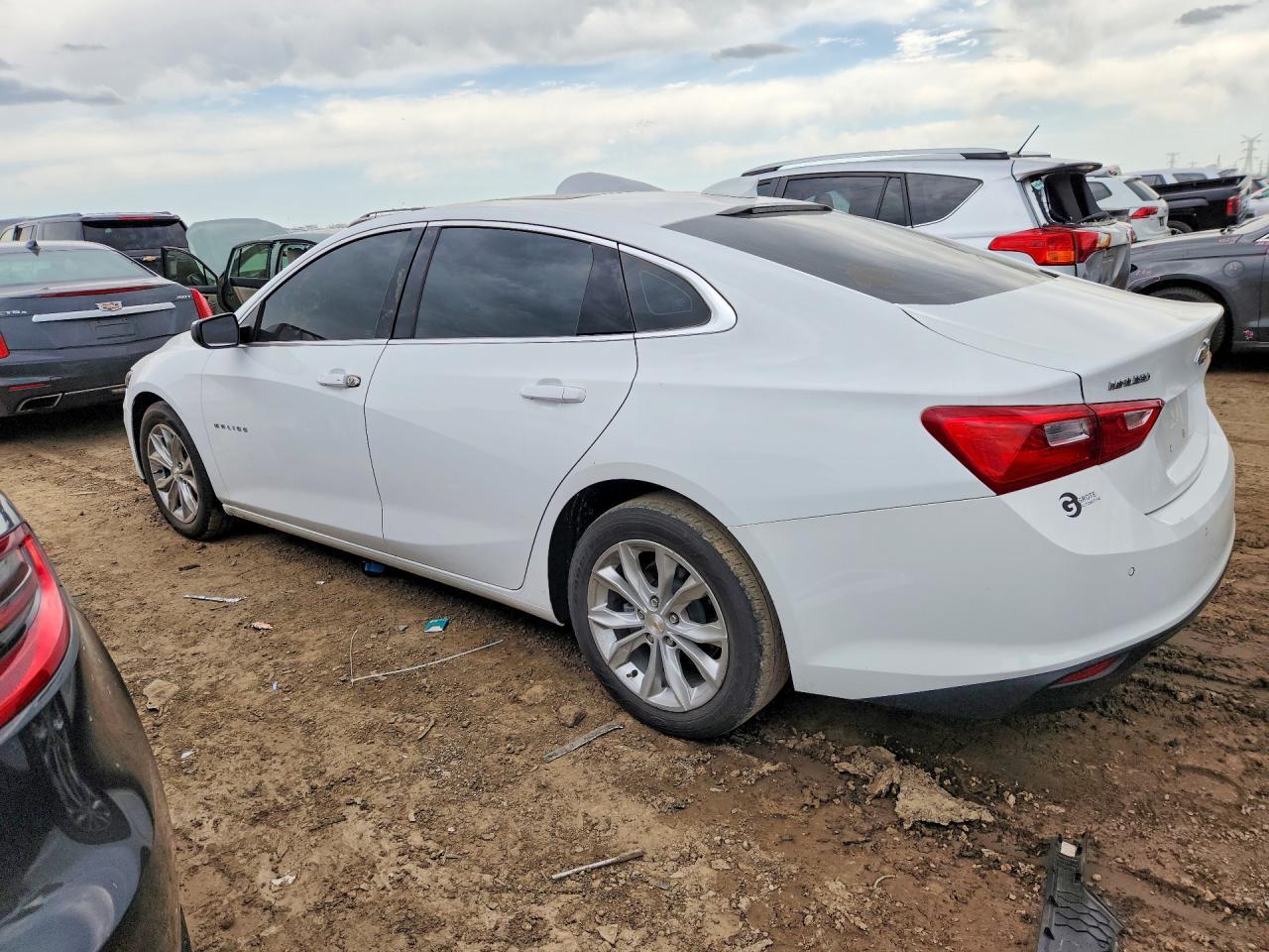 2024 Chevrolet Malibu Lt - Фото 2