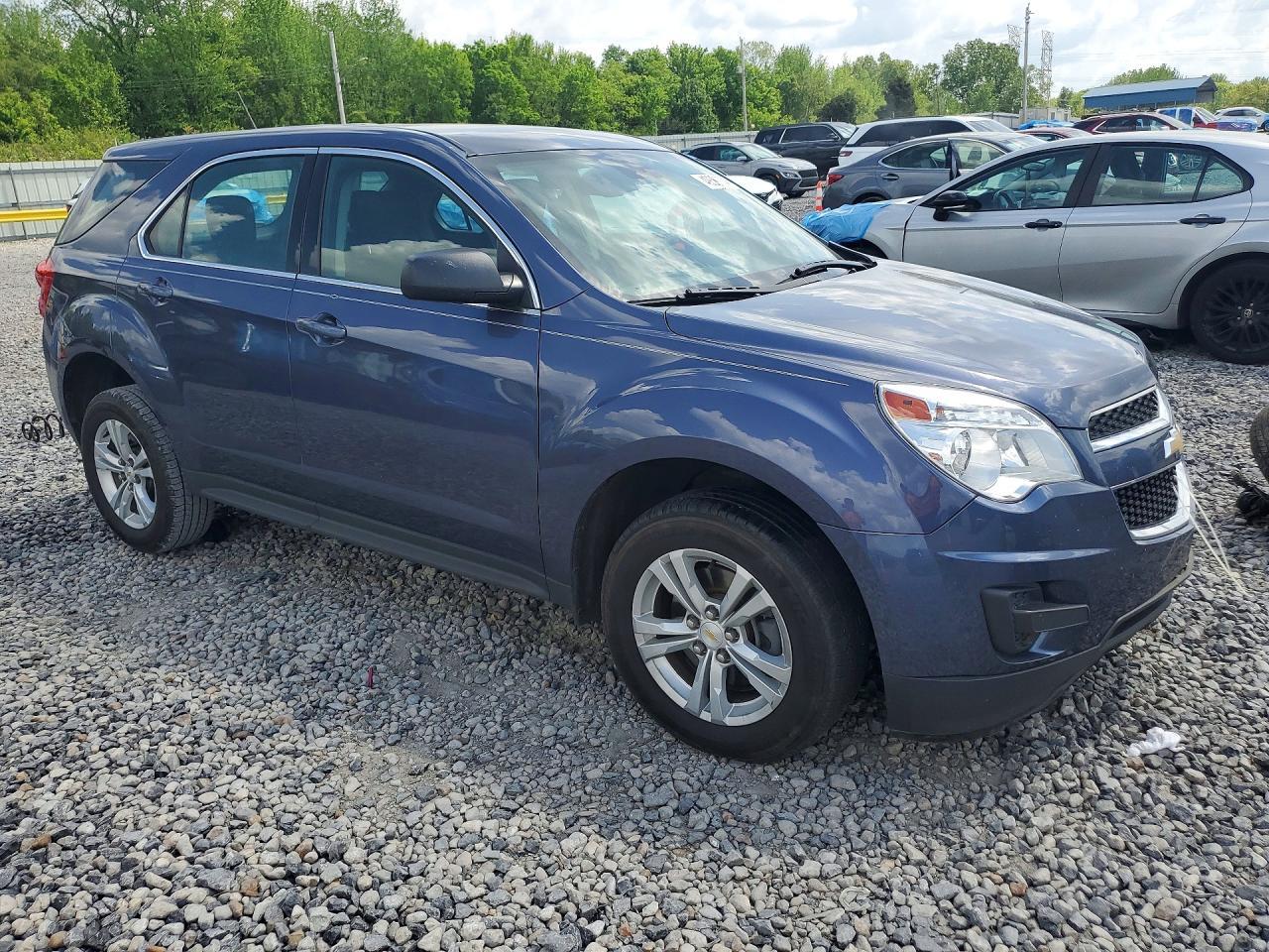 2013 Chevrolet Equinox Ls - Фото 4