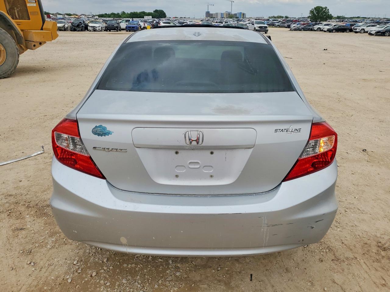 2012 Honda Civic Exl - Фото 6