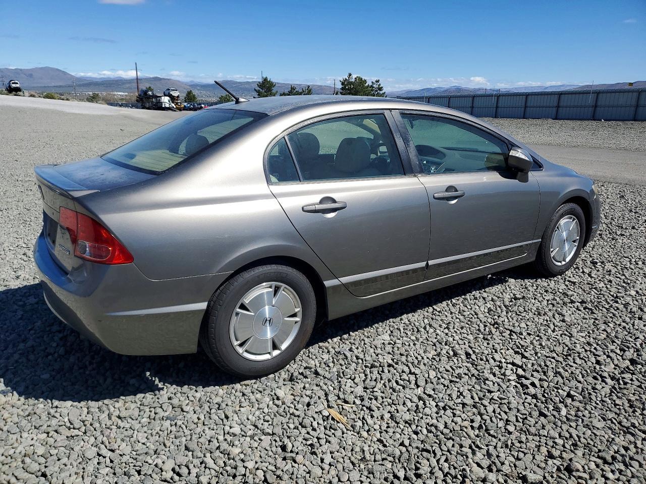 2007 Honda Civic Hybrid - Фото 3