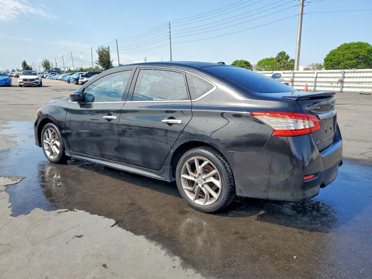 2014 Nissan Sentra Sr - Фото 2