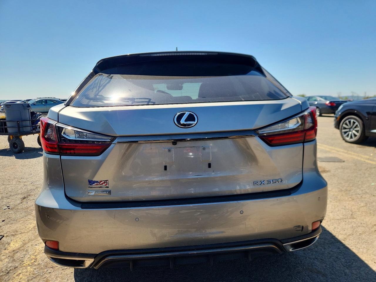 2021 Lexus Rx 350 F Sport - Фото 6