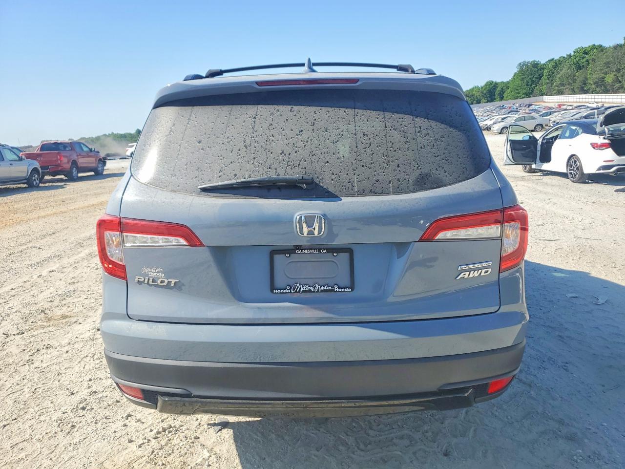 2022 Honda Pilot Se - Фото 6