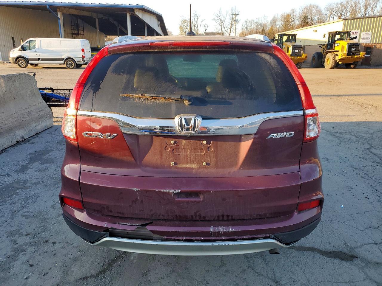 2016 Honda Cr-V Exl - Фото 6