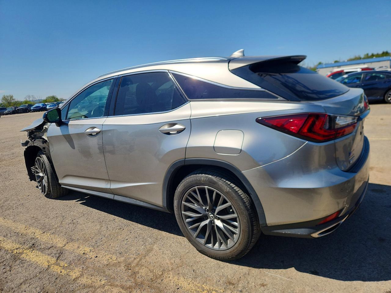 2021 Lexus Rx 350 F Sport - Фото 2