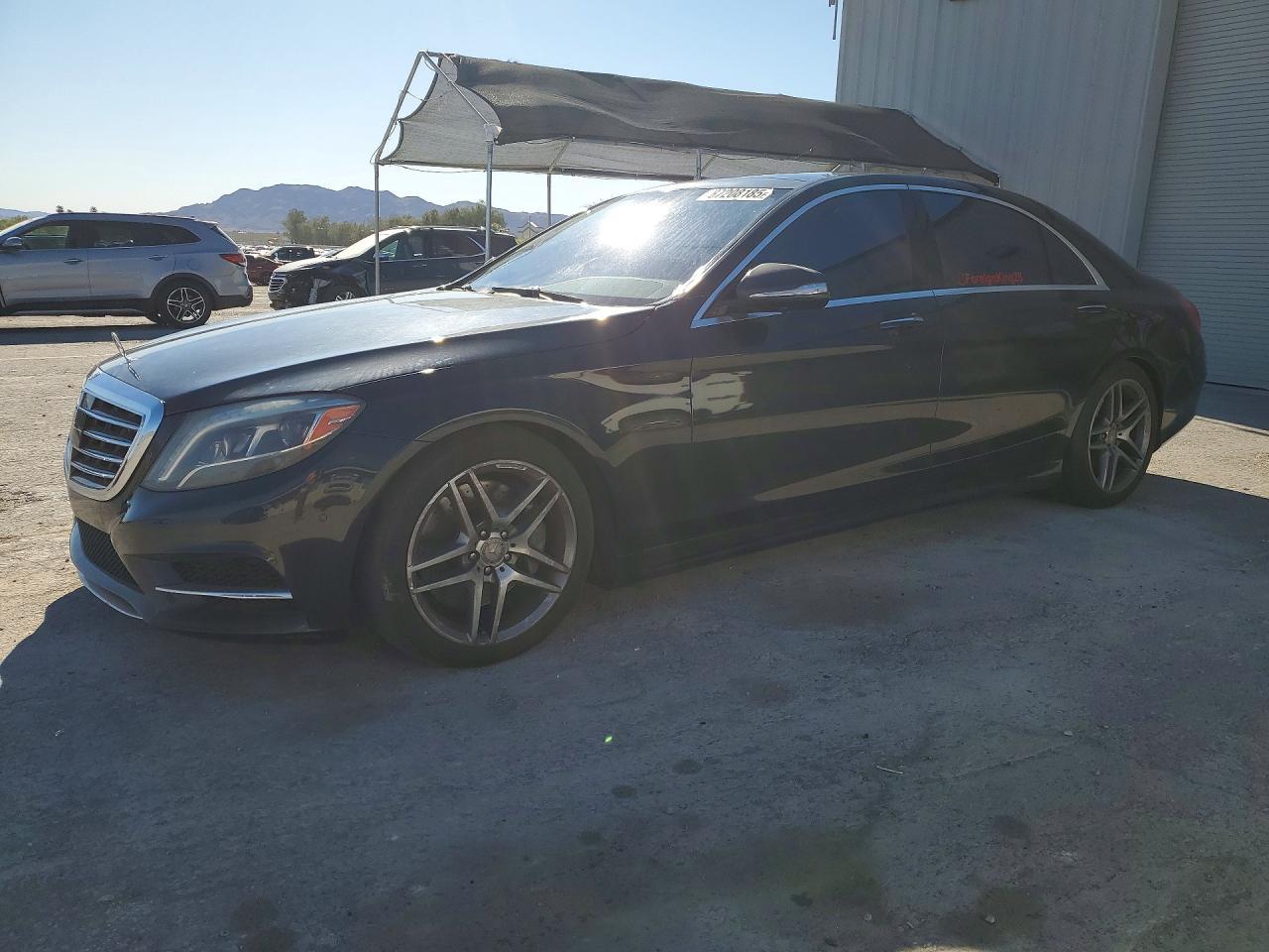 2016 Mercedes Benz S 550 4Matic