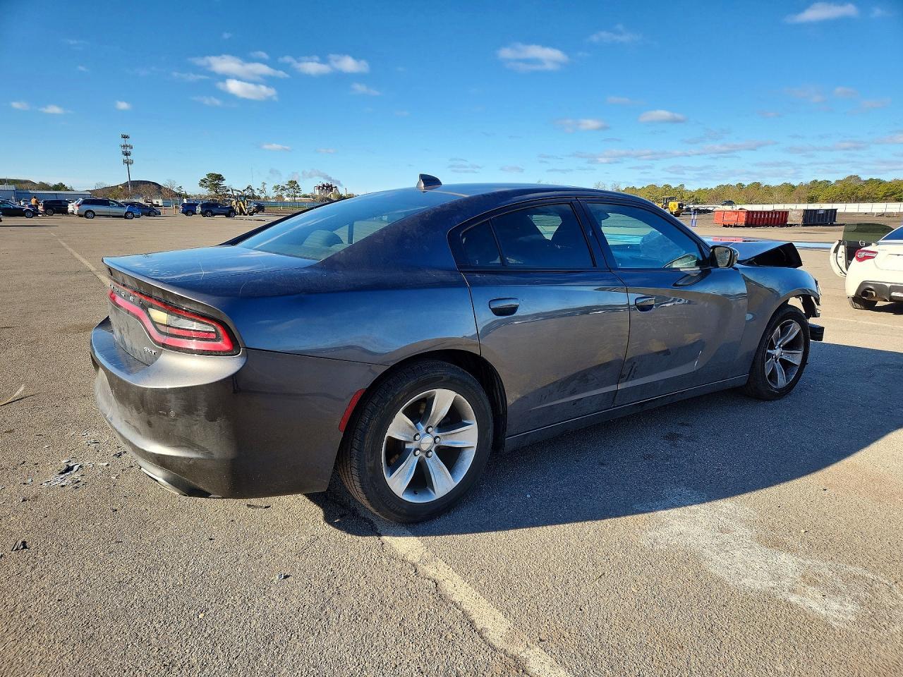 2018 Dodge Charger Sxt Plus - Image 3