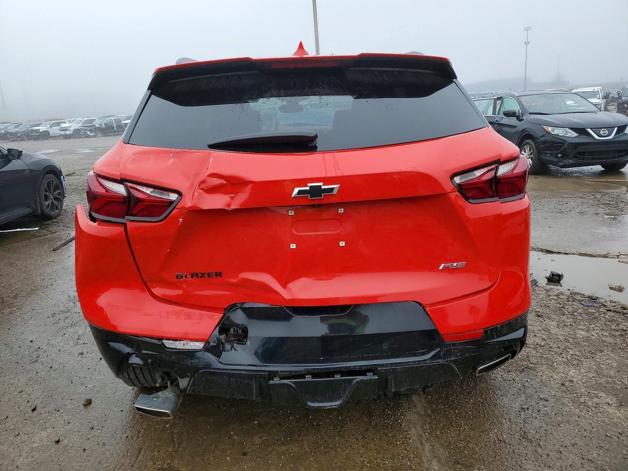 2022 Chevrolet Blazer Rs - Фото 6