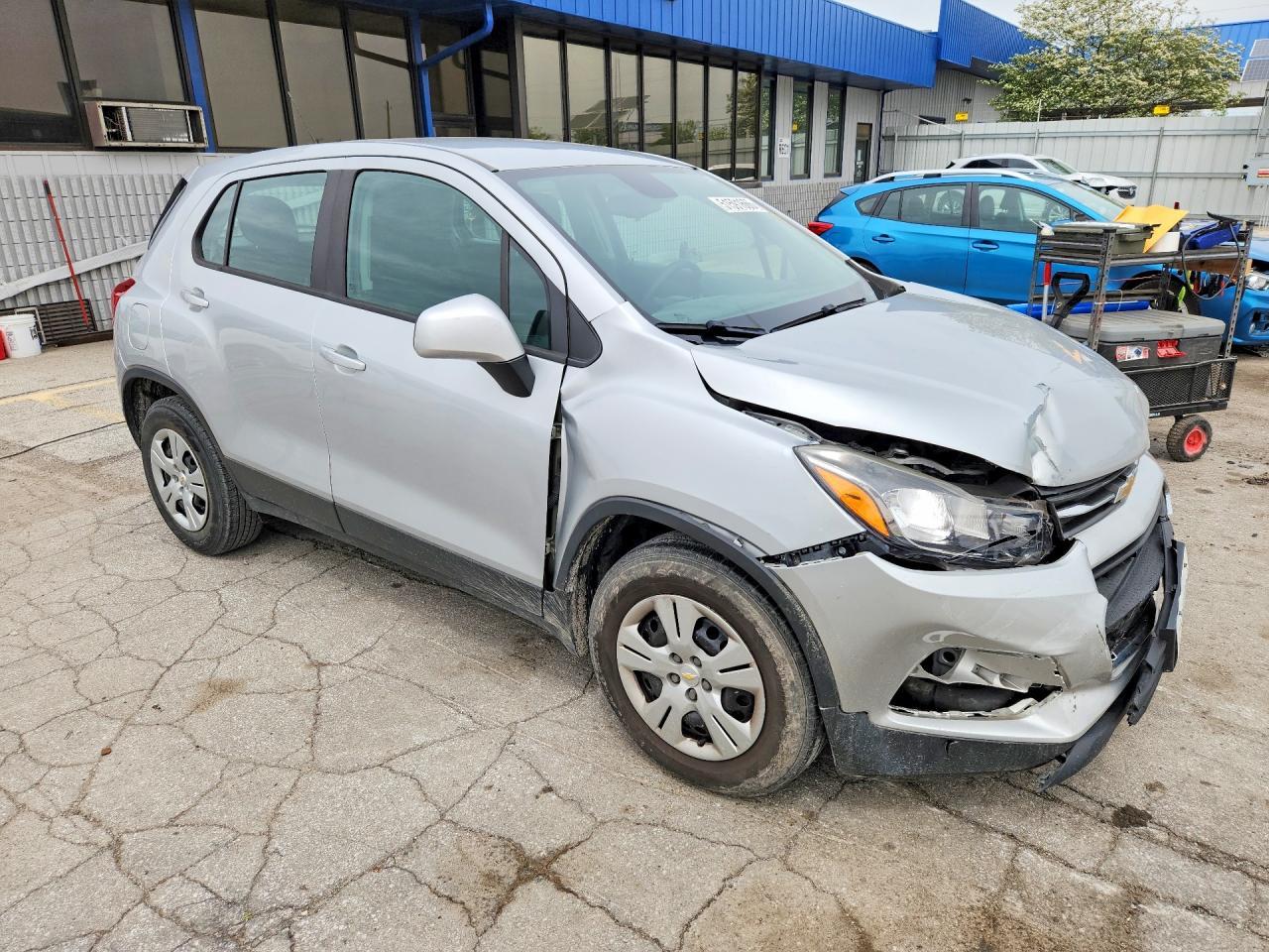 2017 Chevrolet Trax Ls - Фото 4