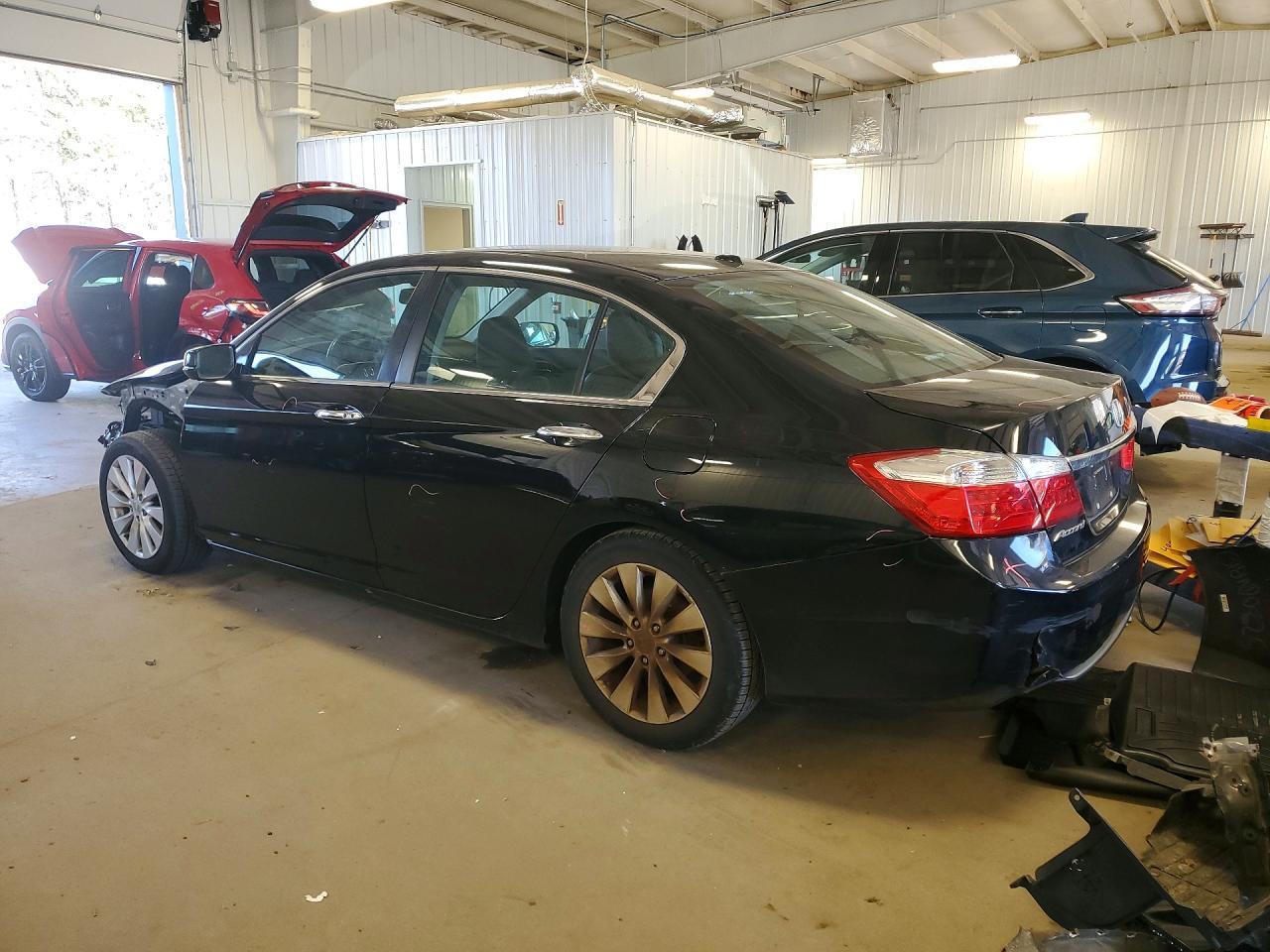 2014 Honda Accord Exl - Фото 2