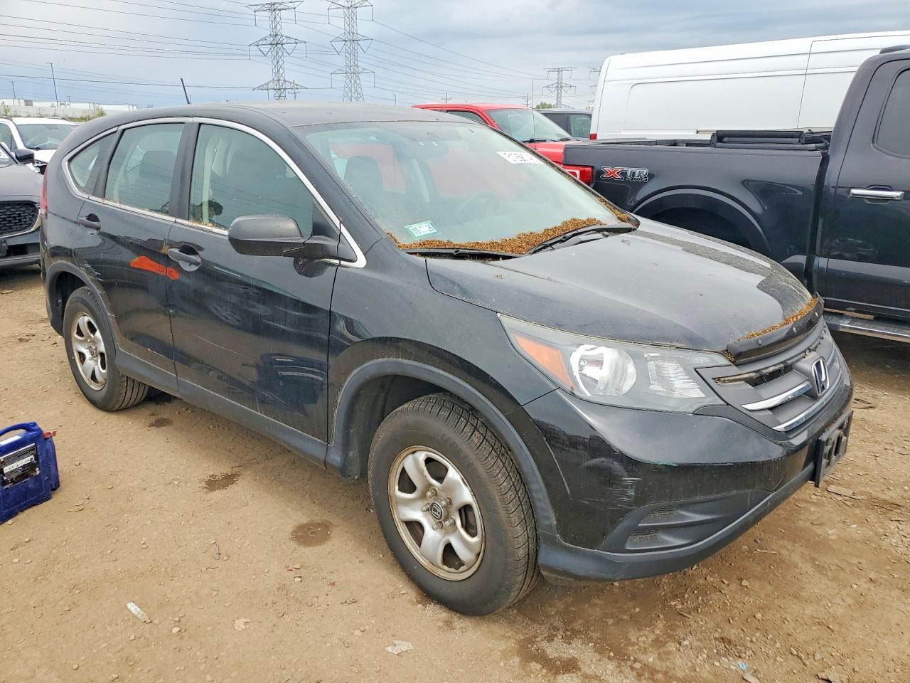 2013 Honda Cr-V Lx - Фото 4