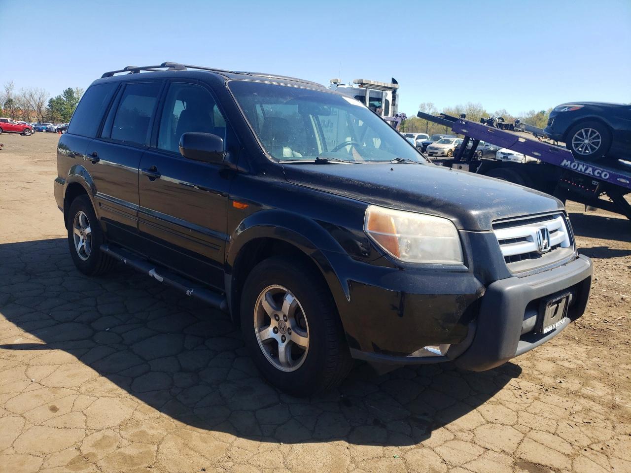 2008 Honda Pilot Exl - Image 4