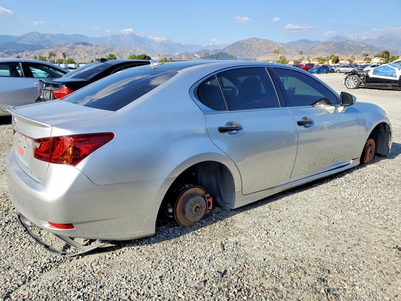 2014 Lexus Gs 350 Base - Фото 3
