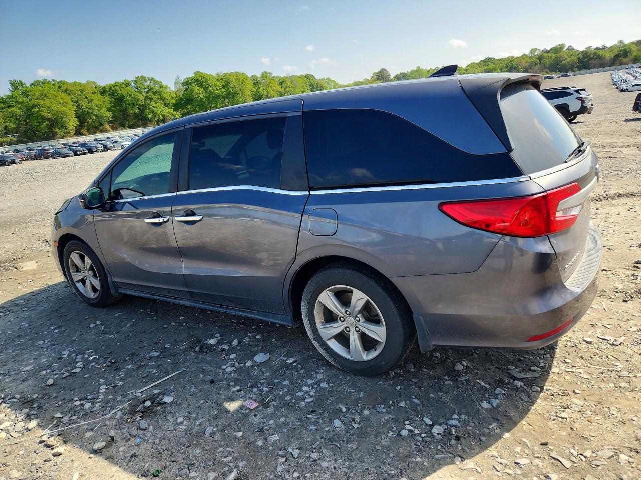 2018 Honda Odyssey Exl - Image 2
