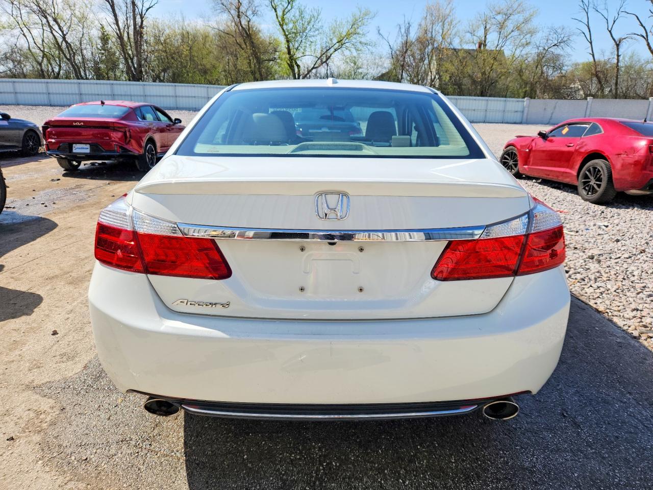 2013 Honda Accord Exl - Фото 6