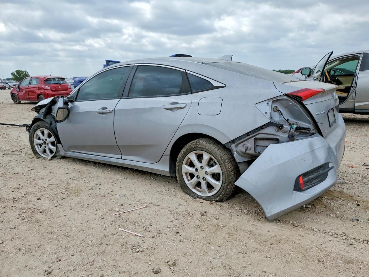 2018 Honda Civic Ex - Image 2