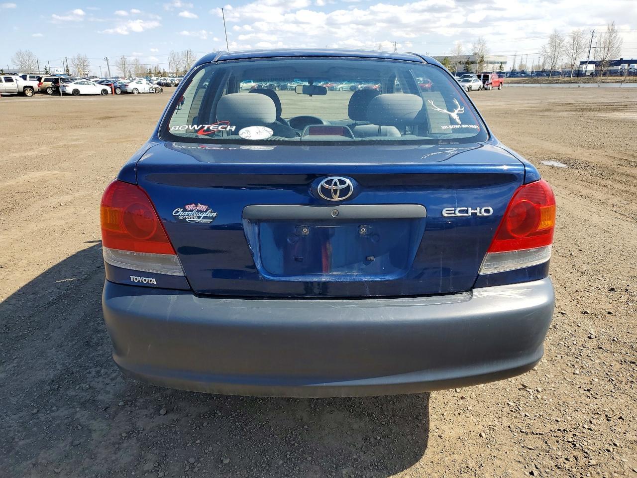 2005 Toyota Echo Base - Фото 6