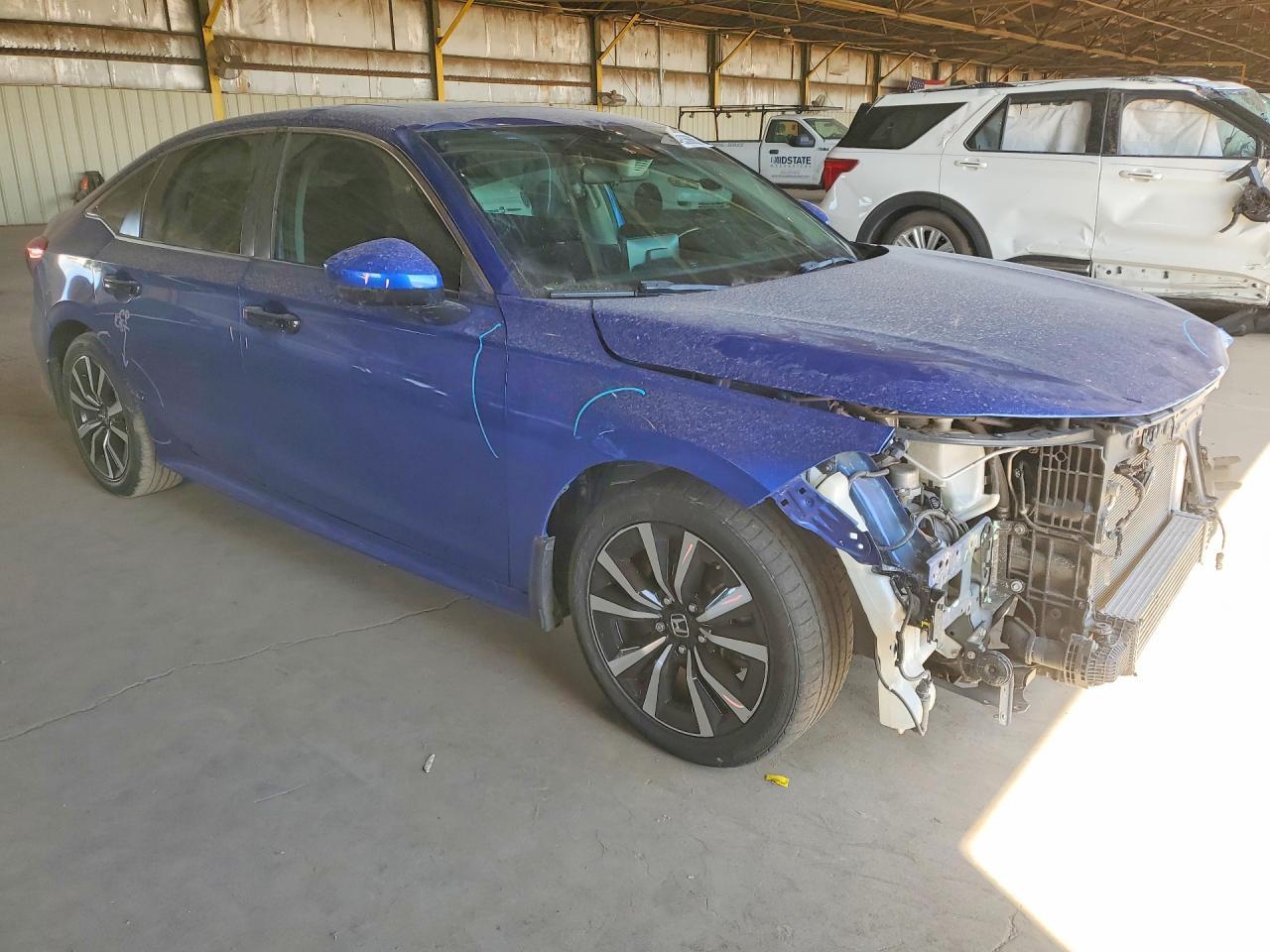 2022 Honda Civic Ex - Image 4