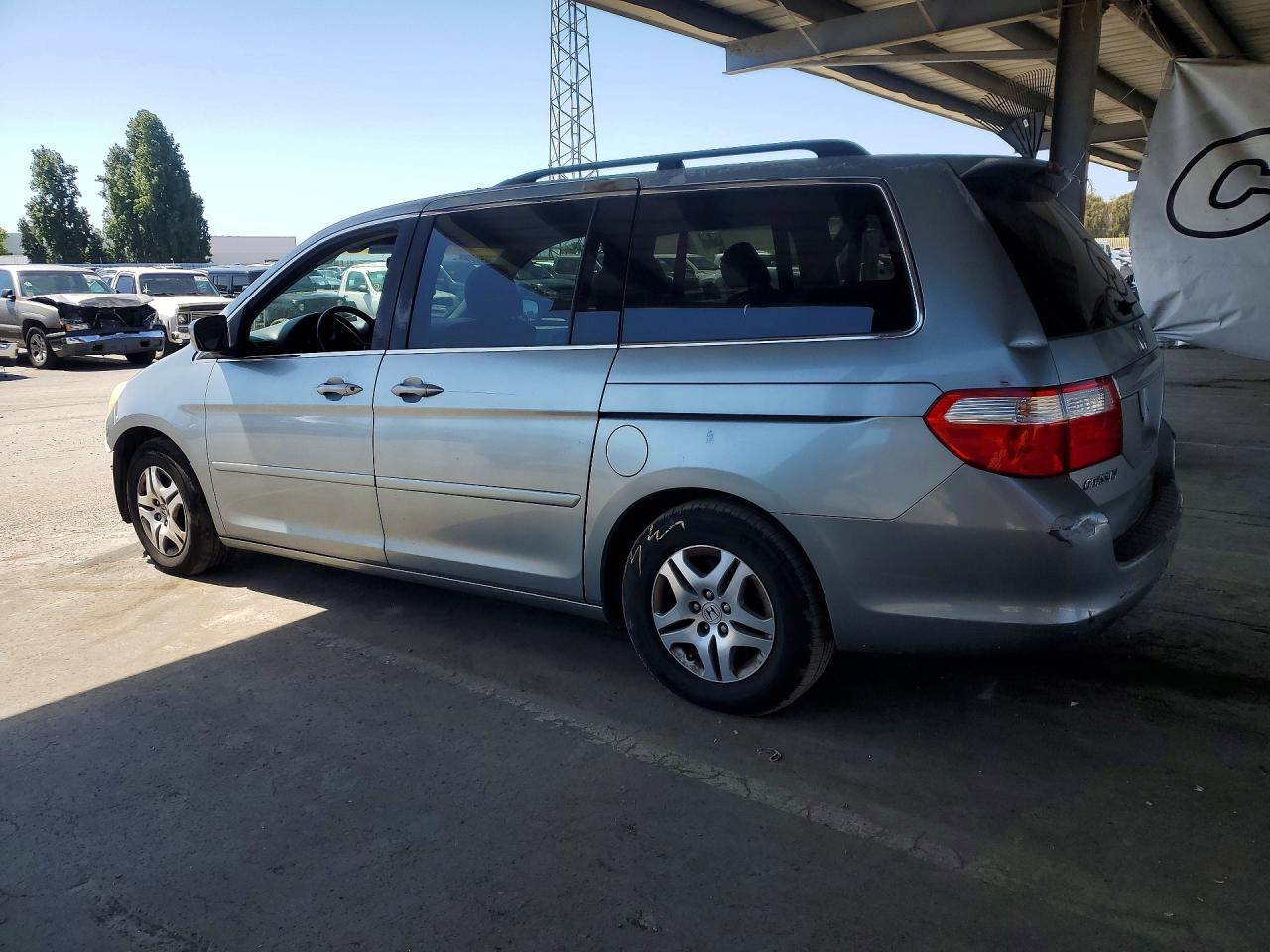 2007 Honda Odyssey Exl - Фото 2