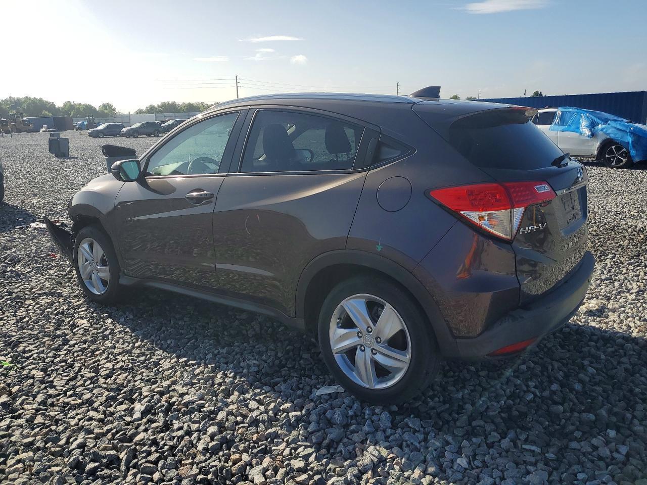 2019 Honda Hr-V Ex - Фото 2