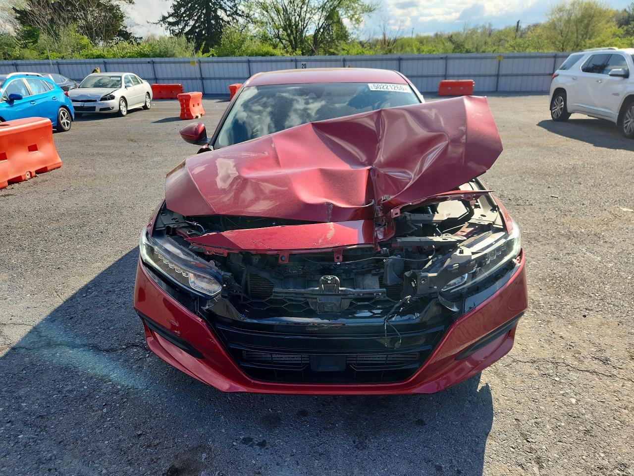2018 Honda Accord Lx - Фото 5
