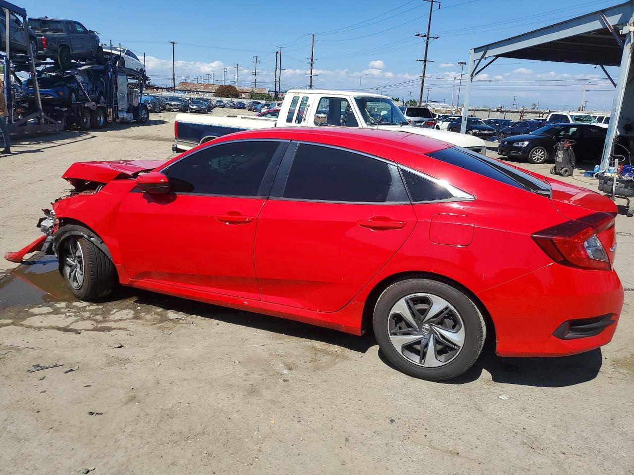 2021 Honda Civic Lx - Фото 2