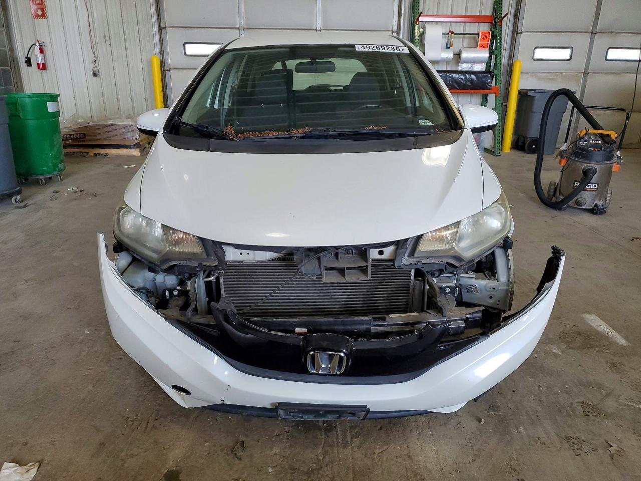 2017 Honda Fit Lx - Фото 5