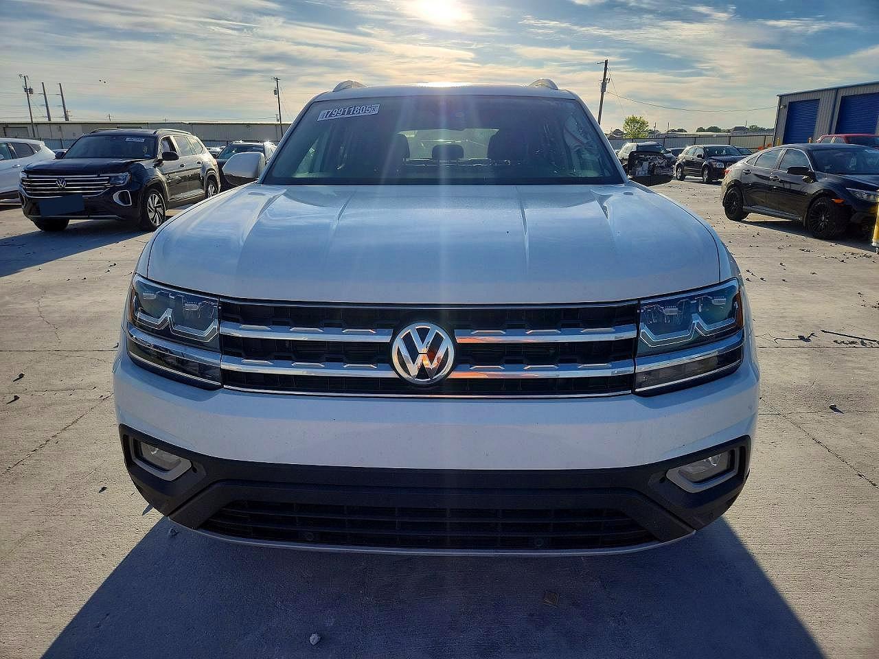 2018 Volkswagen Atlas Sel - Фото 5