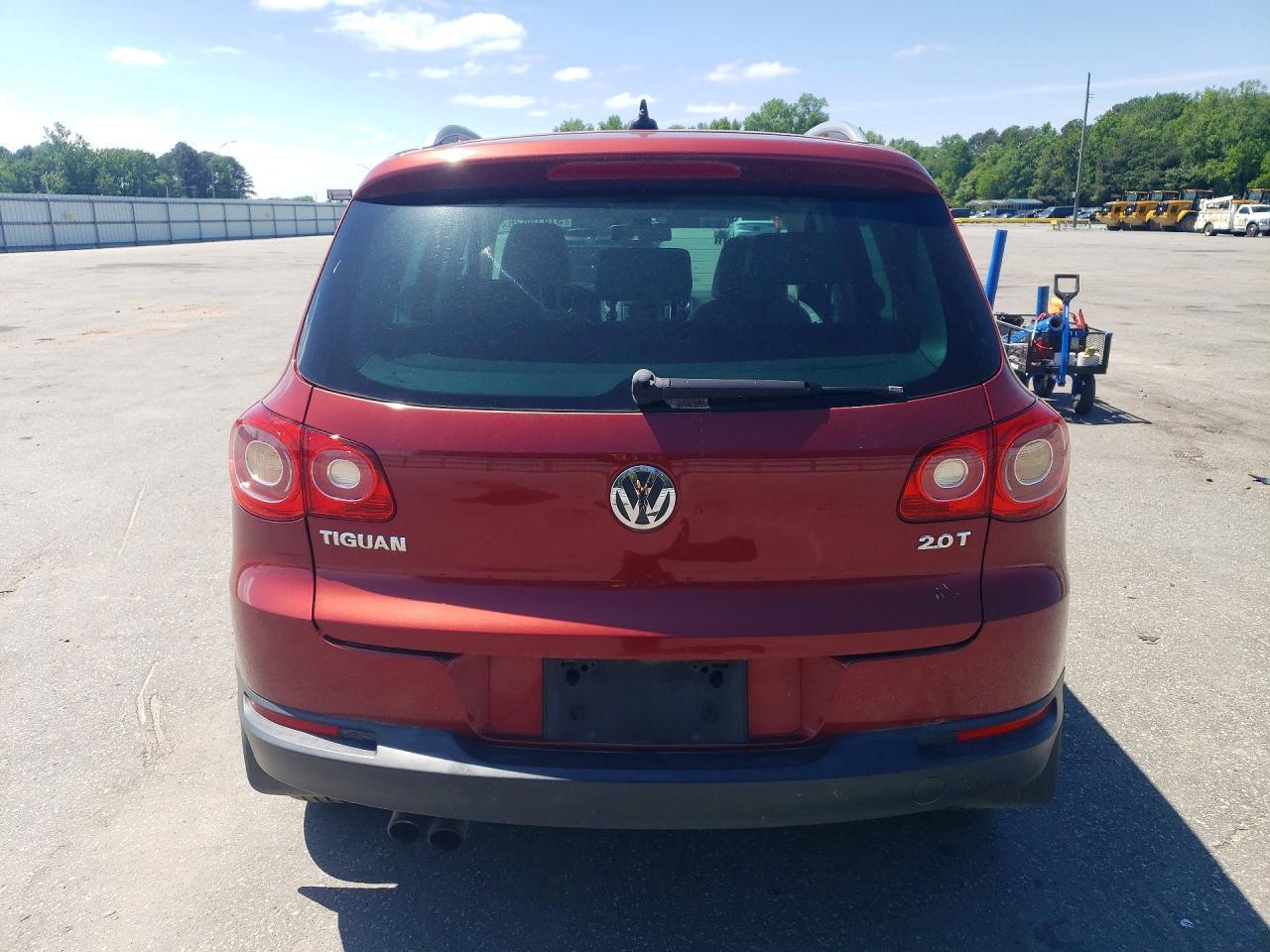2011 Volkswagen Tiguan S - Фото 6