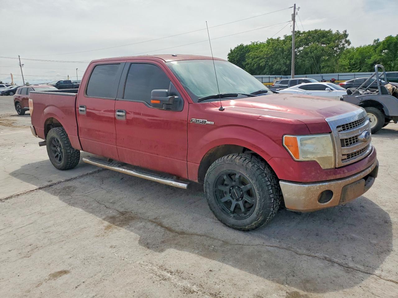 2013 Ford F150 Supercrew - Фото 4