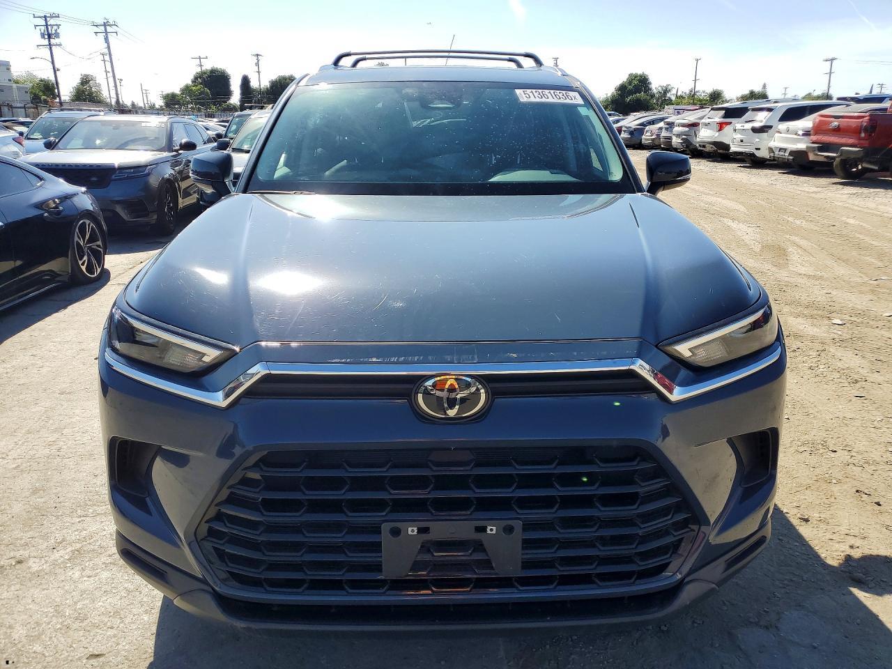 2024 Toyota Grand Highlander Xle - Фото 5