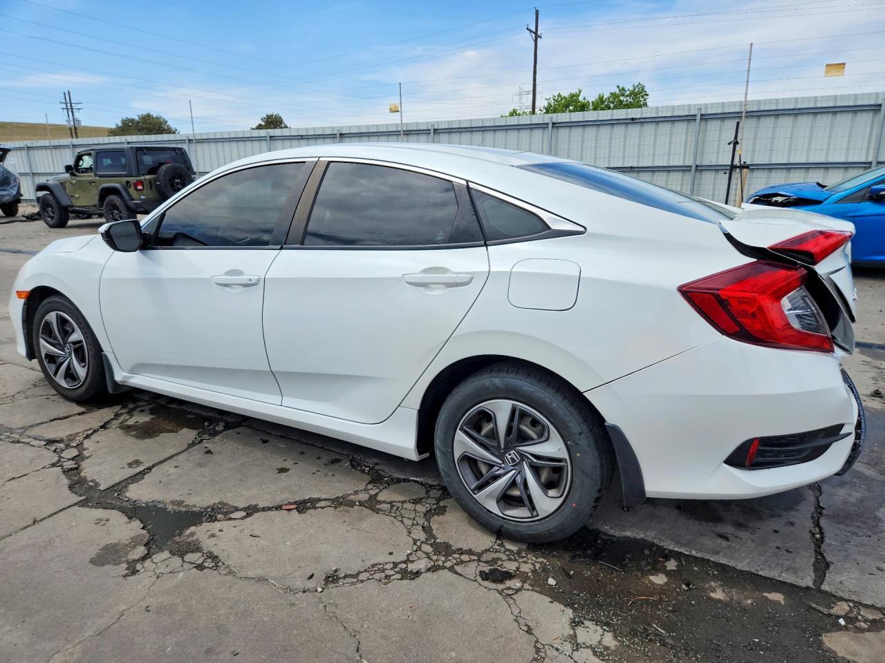 2020 Honda Civic Lx - Фото 2