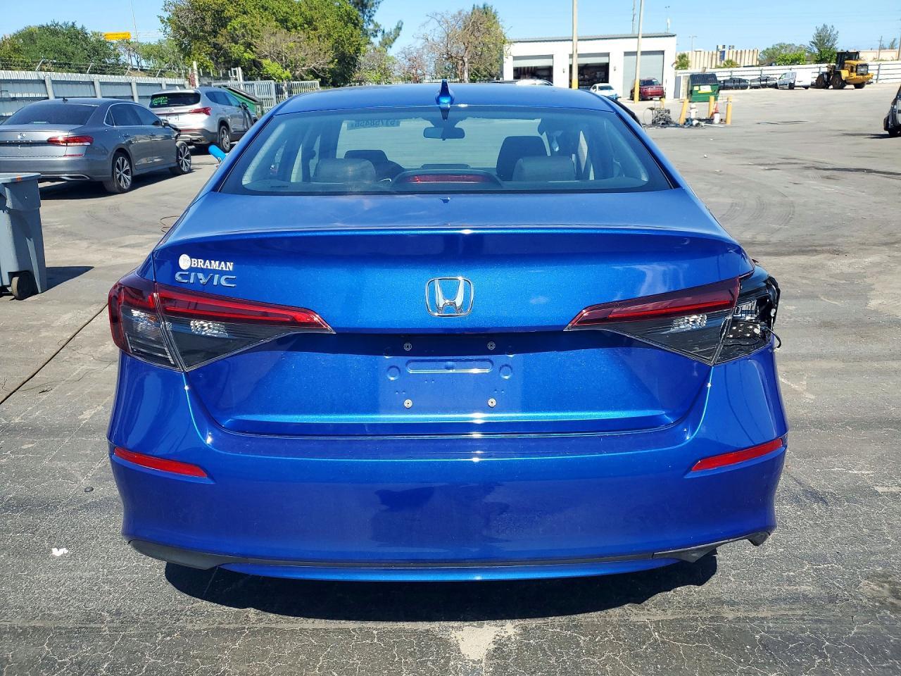 2024 Honda Civic Lx - Фото 6
