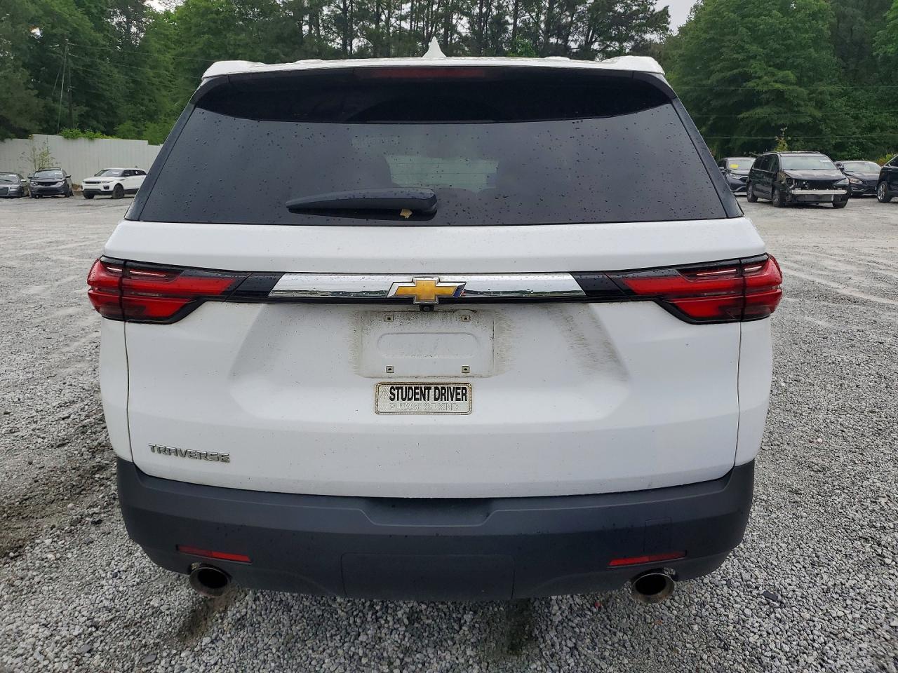 2023 Chevrolet Traverse Ls - Фото 6