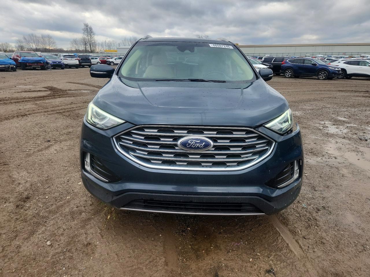 2019 Ford Edge Sel - Фото 5
