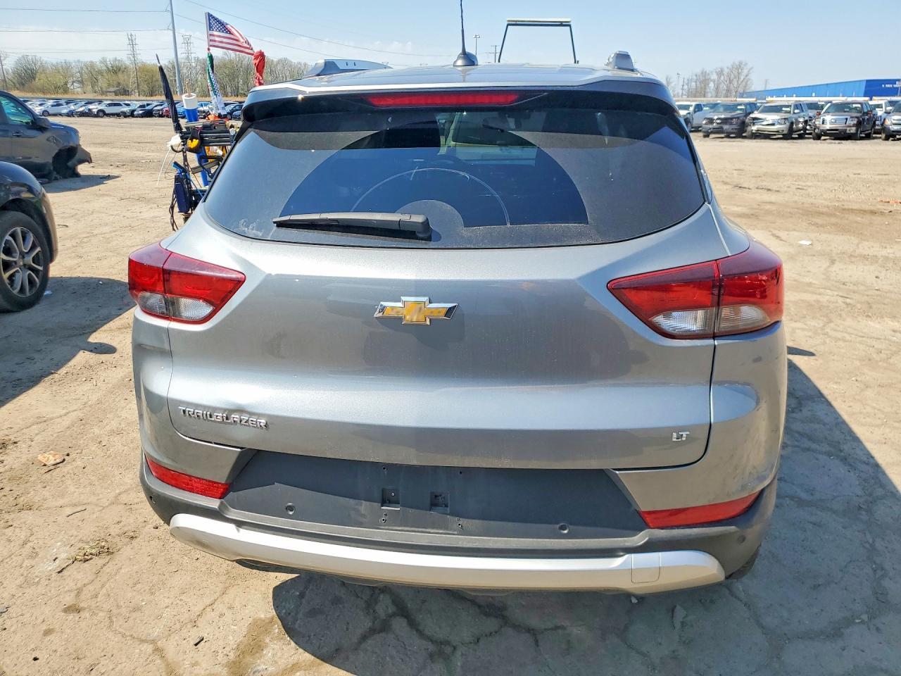 2024 Chevrolet Trailblazer Lt - Фото 6