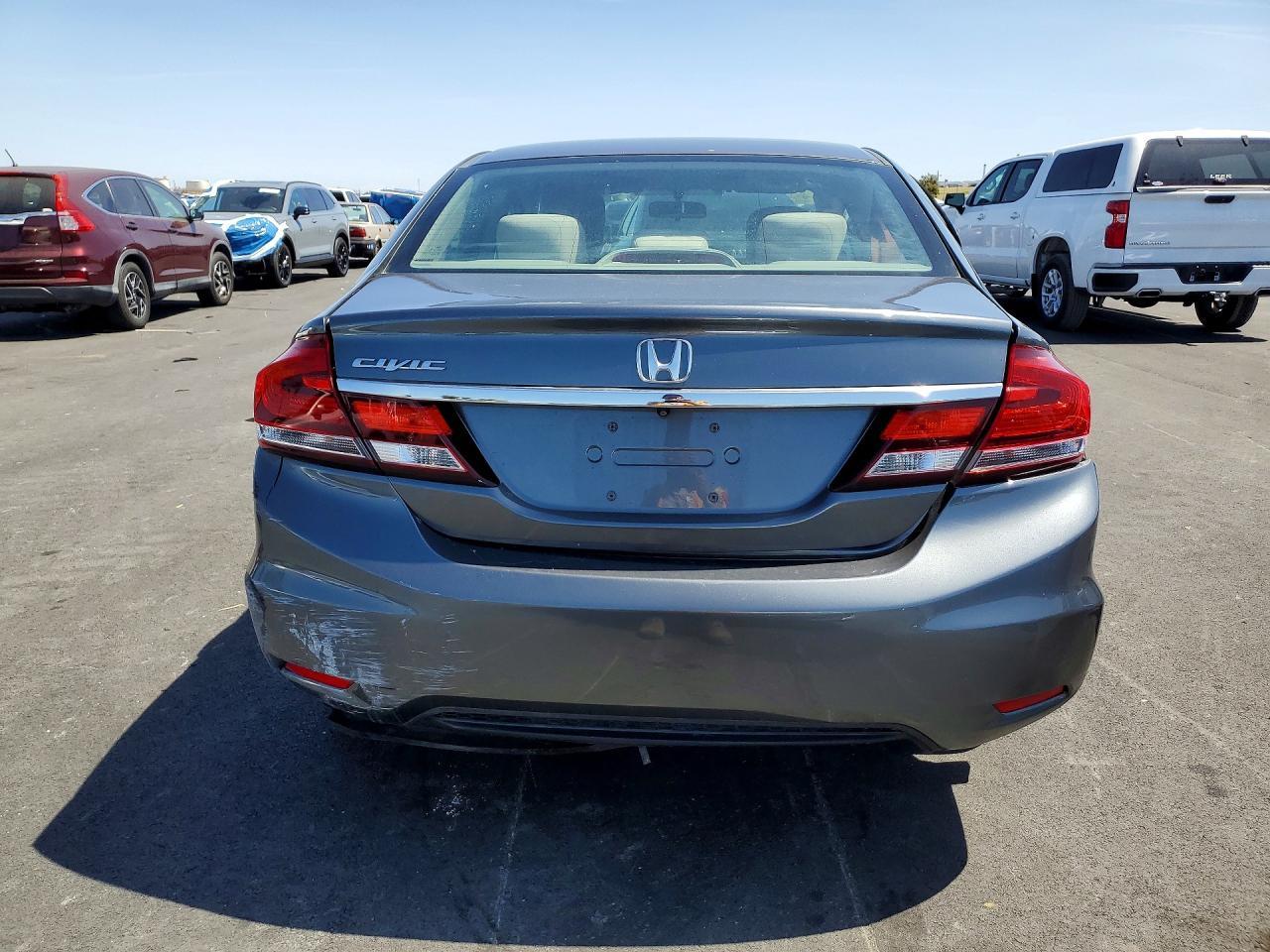2013 Honda Civic Lx - Image 6