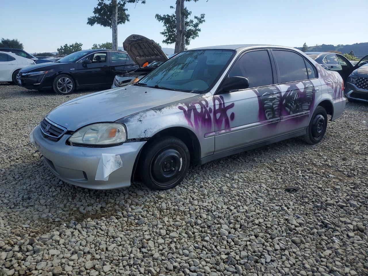 2000 Honda Civic Base