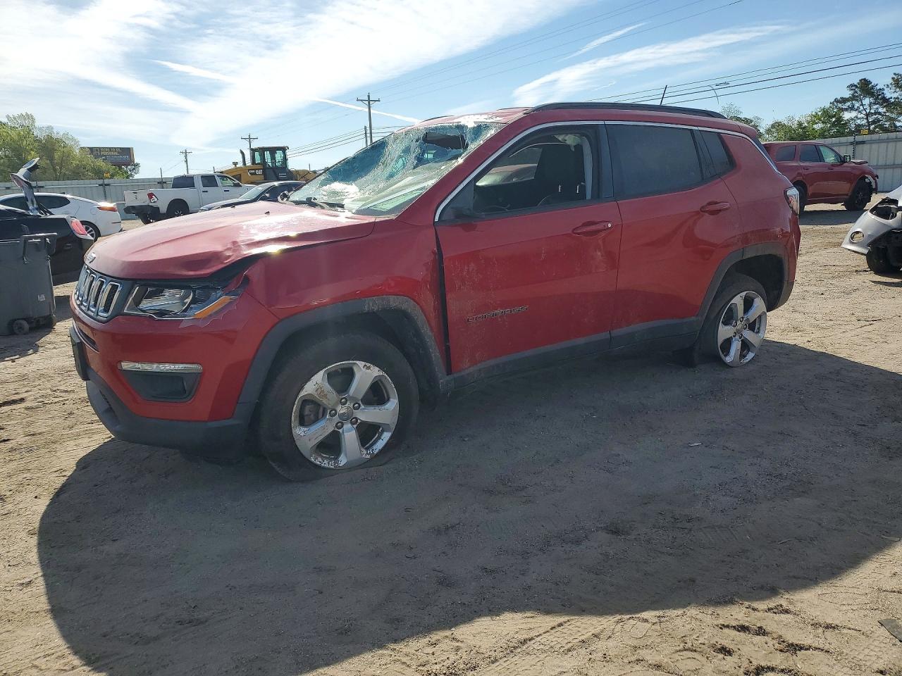 2018 Jeep Compass Latitude
