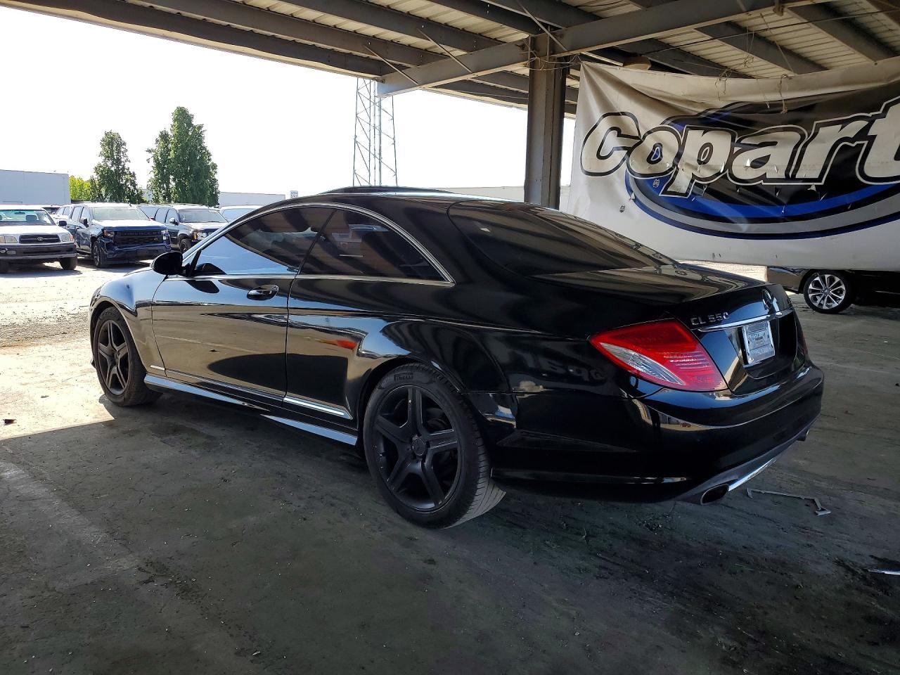 2007 Mercedes-Benz Cl 550 - Фото 2
