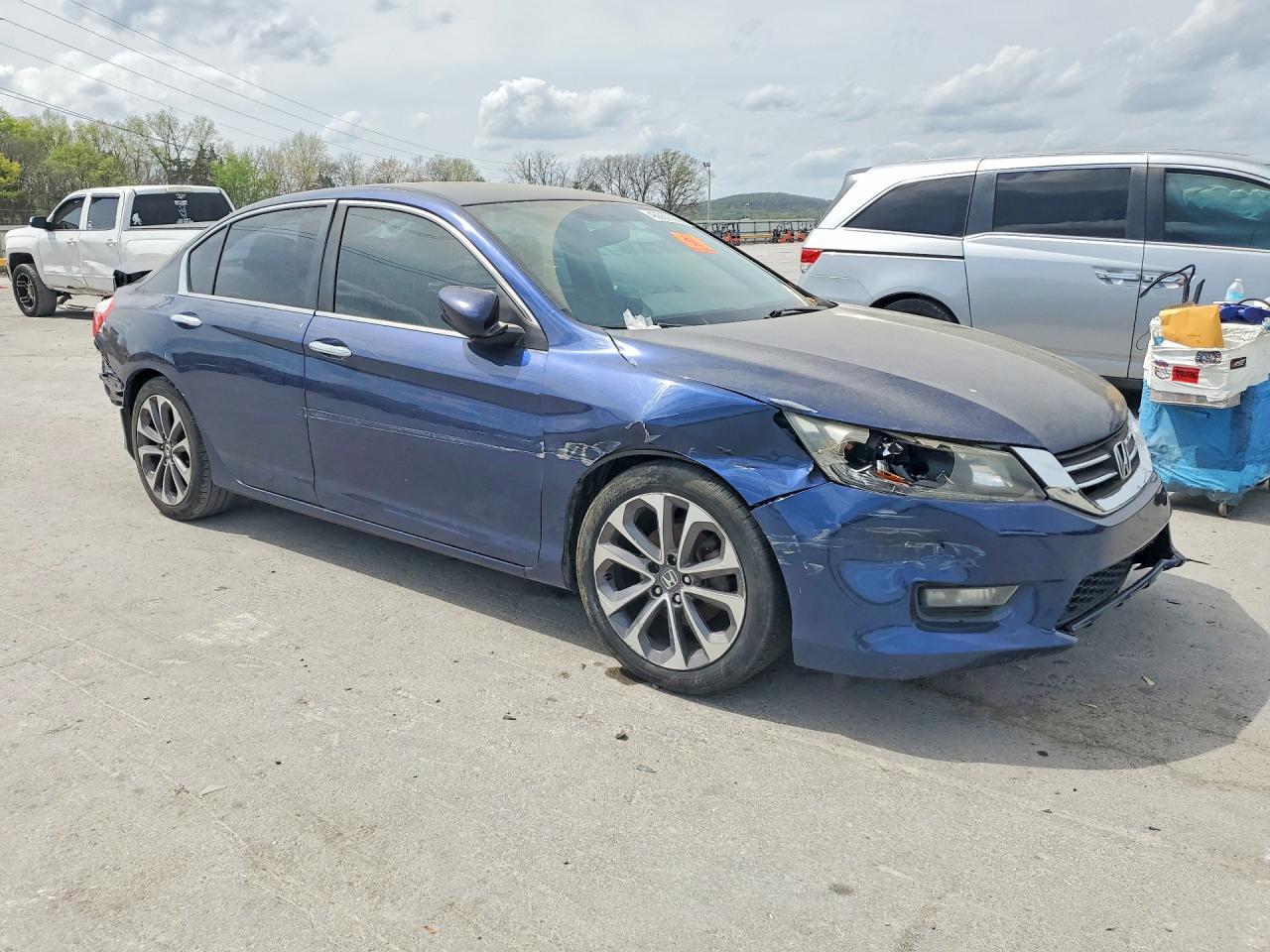 2015 Honda Accord Sport - Фото 4