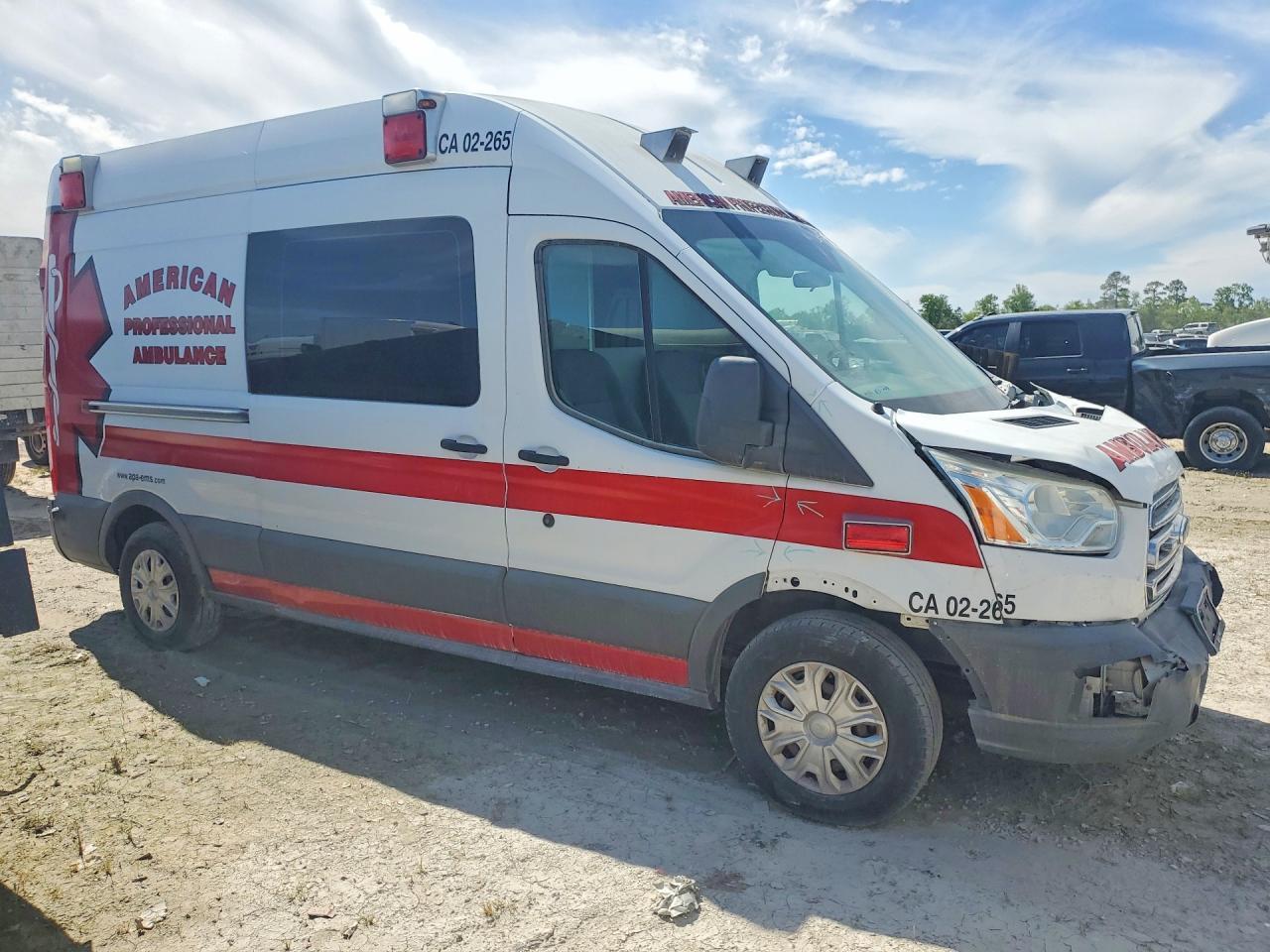 2015 Ford Transit Ambulance - Фото 4