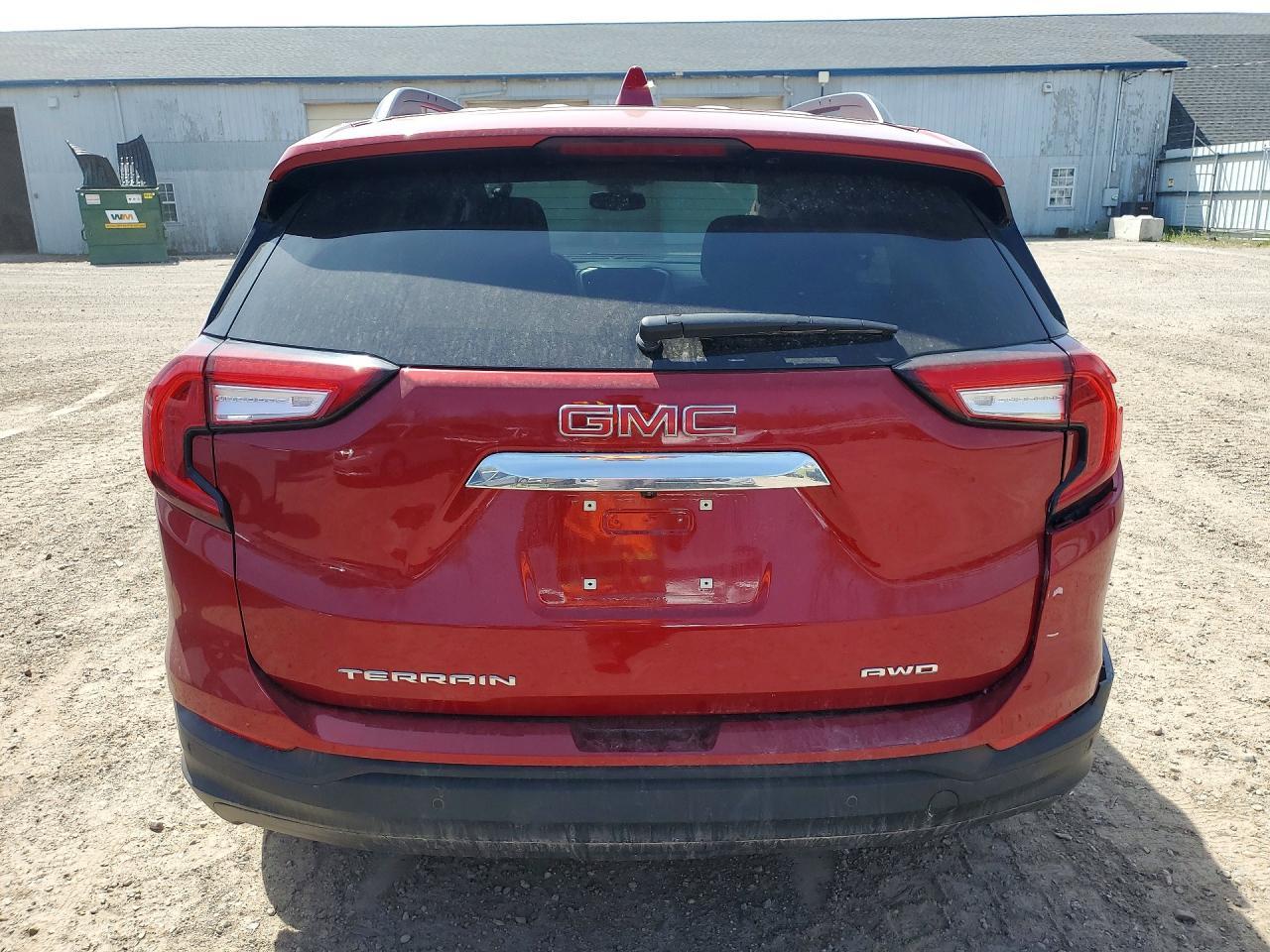 2024 GMC Terrain Sle - Фото 6