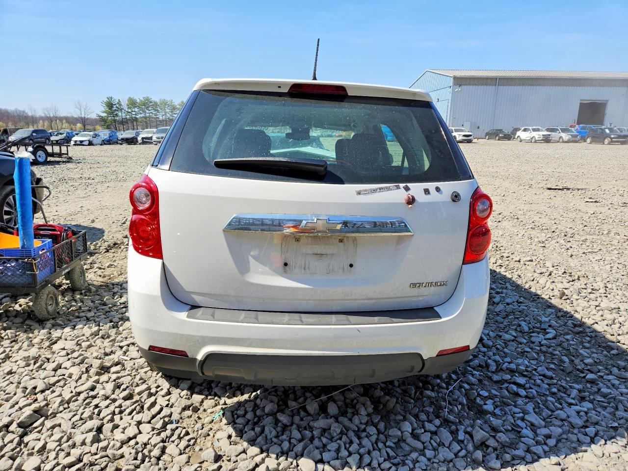 2013 Chevrolet Equinox Ls - Фото 6