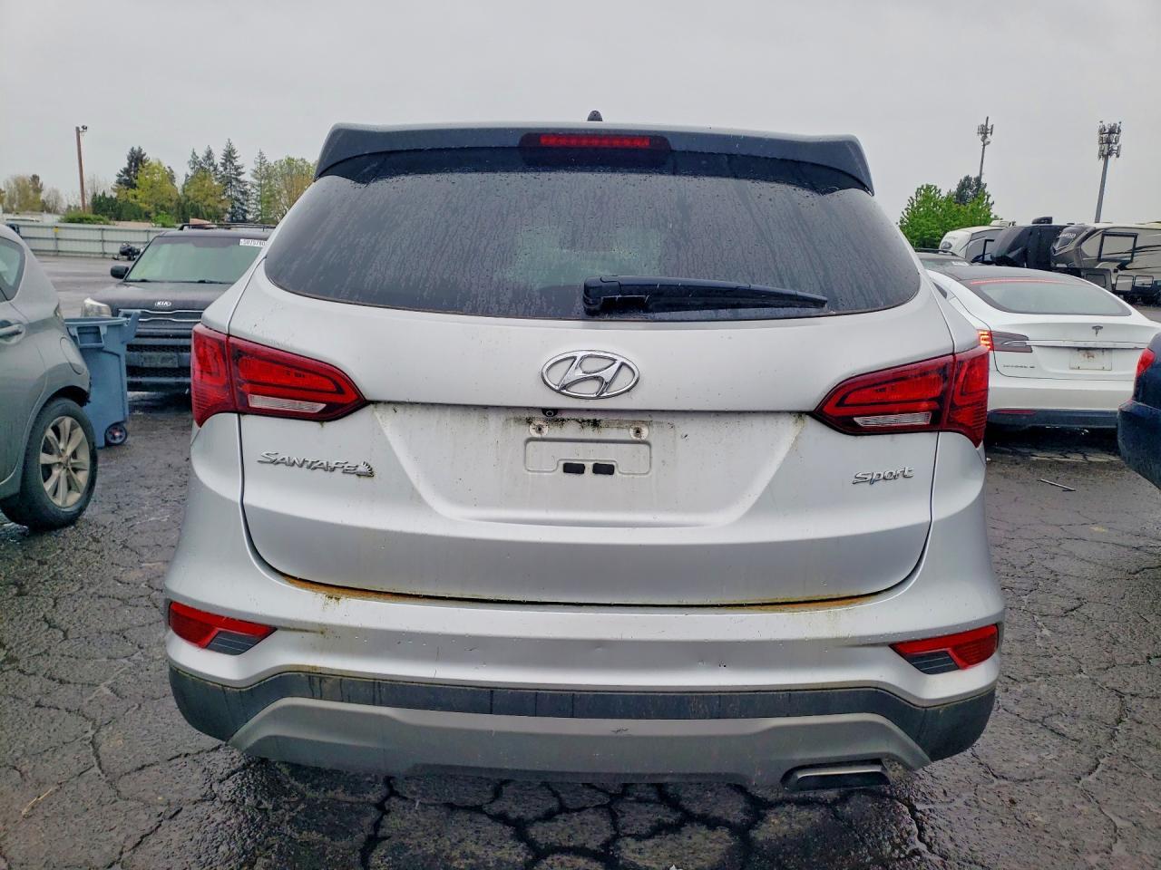 2018 Hyundai Santa Fe Sport 2.4L - Фото 6