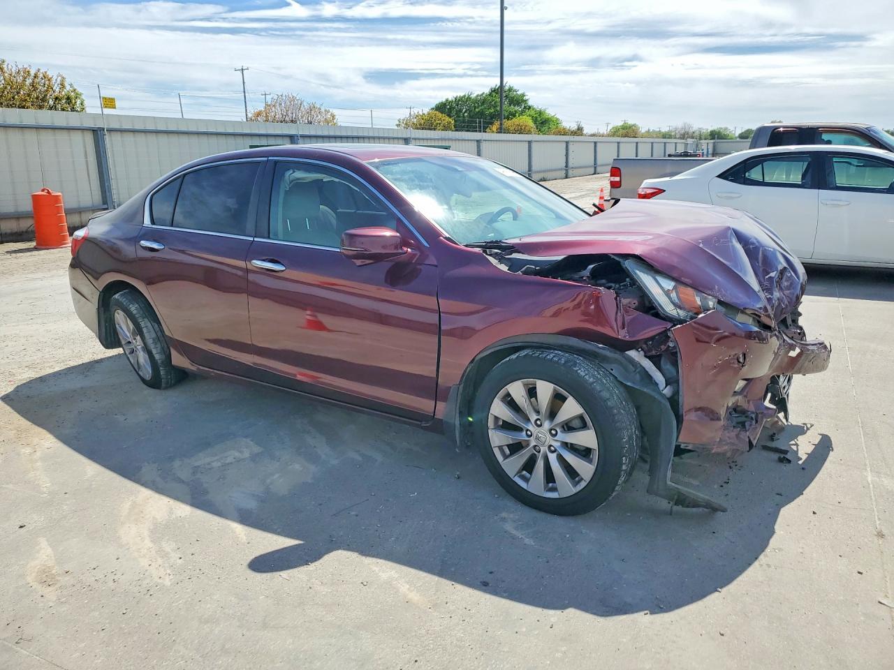 2014 Honda Accord Exl - Фото 4